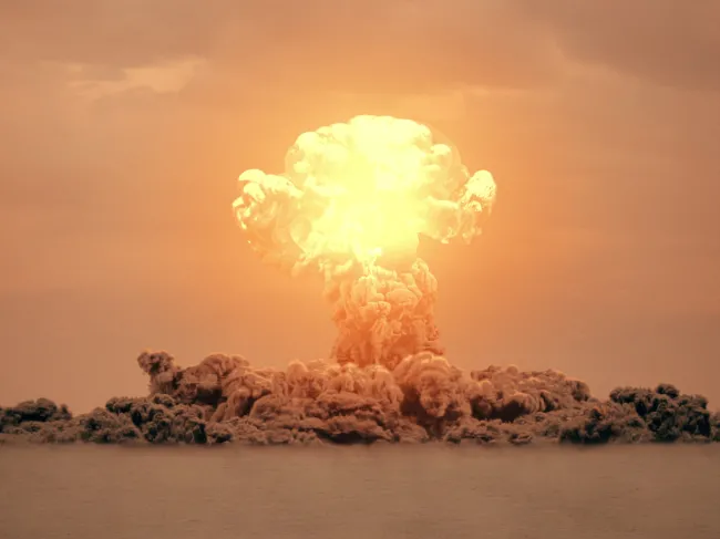 Atomic bomb
